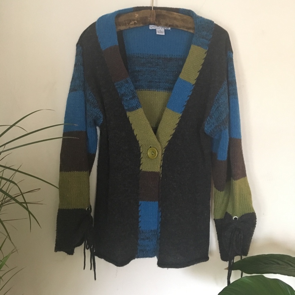 RXB Wool Cardigan